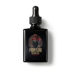 Beard oil crafted for firemen