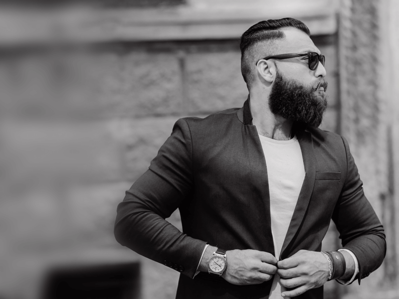 Showcase of Confident, Well-Groomed Beards Using Frontline Beard Co. Products