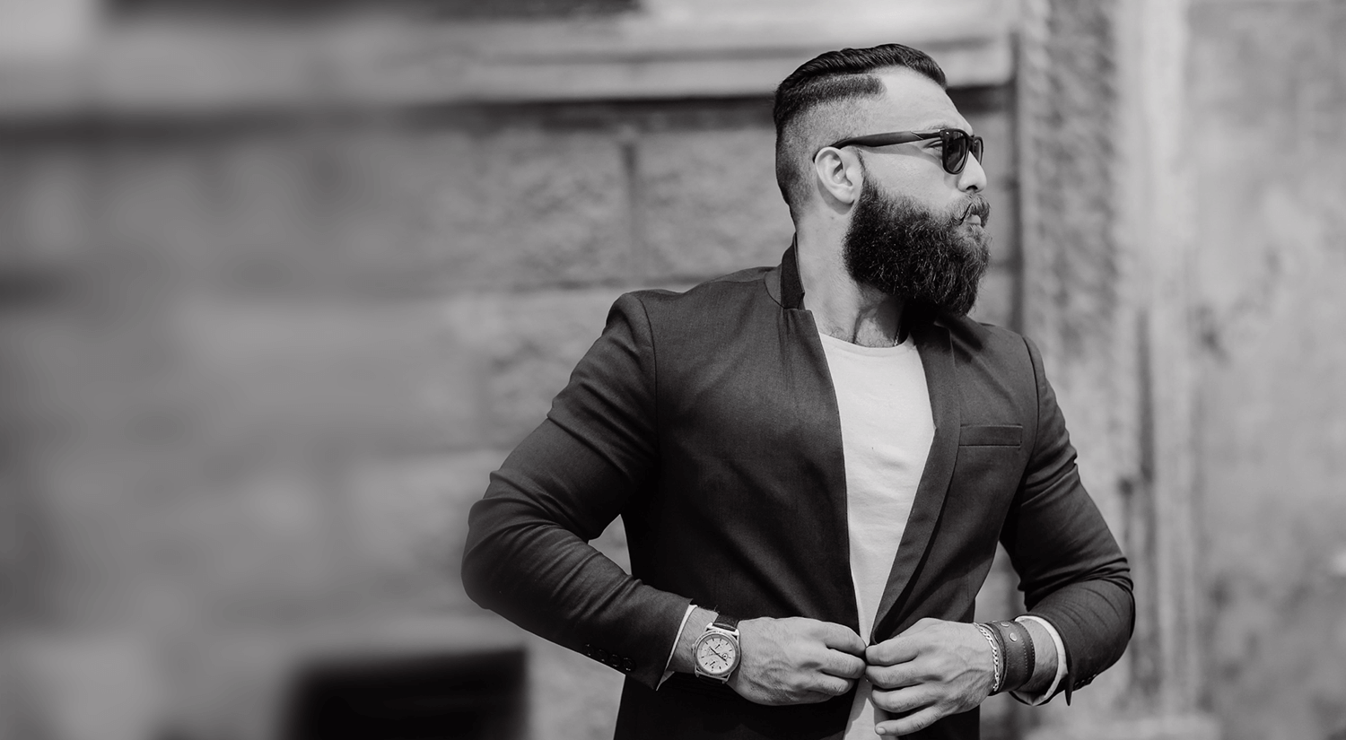 Showcase of Confident, Well-Groomed Beards Using Frontline Beard Co. Products