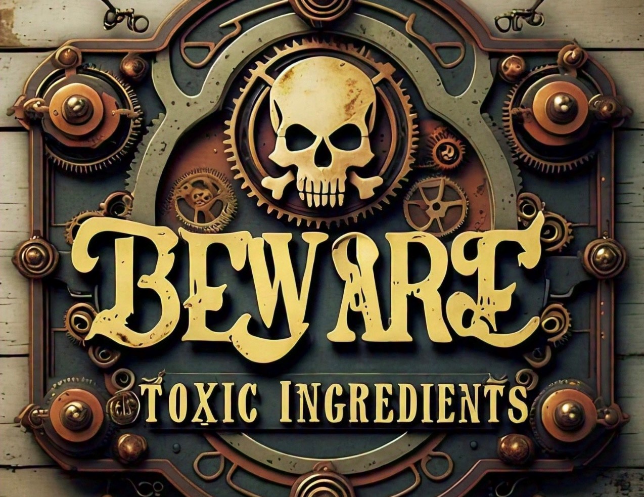 Beware of toxic ingredients