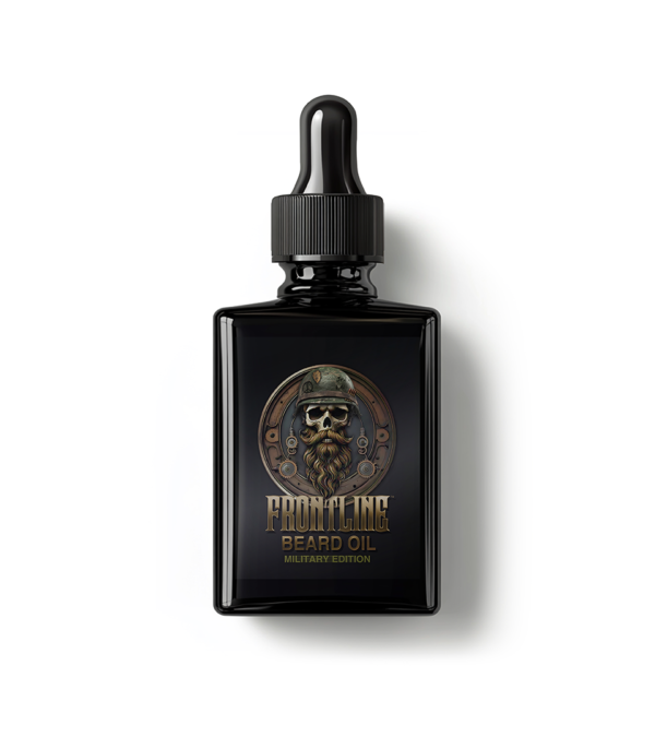 Frontline Beard Co. Military Edition Beard Oil - Coming Soon