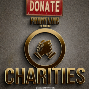 Frontline Beard Co Charities