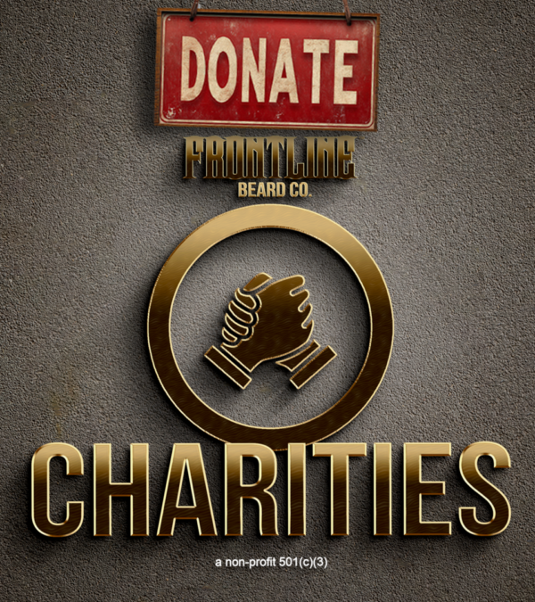 Frontline Beard Co Charities