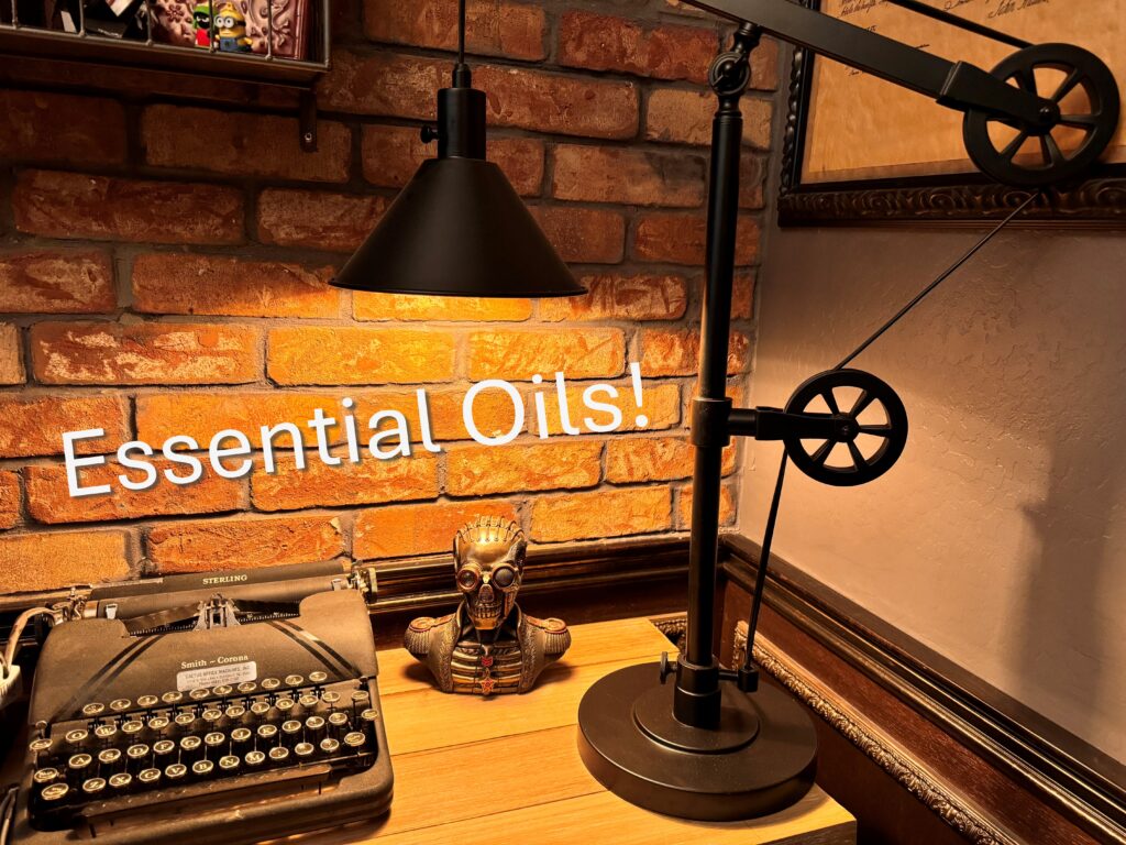 Essenial Oil cover